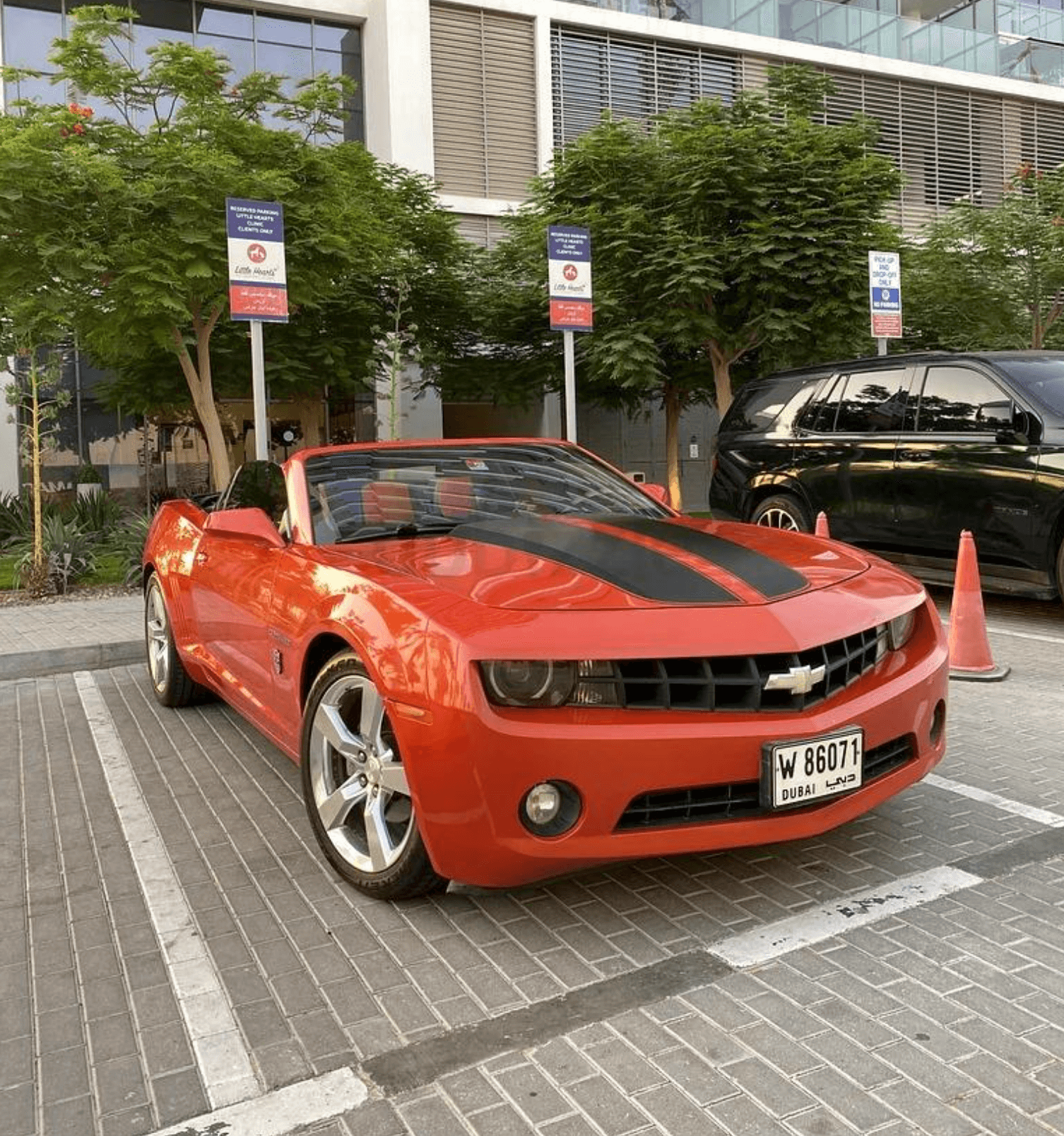 Chevrolet Camaro Convertible 3LT