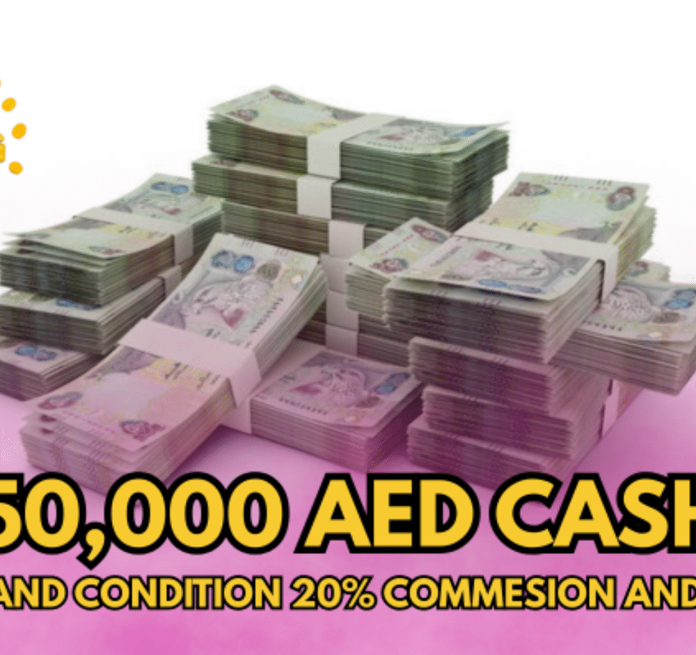 Flash 50,000 Dirhams Cash Draw!