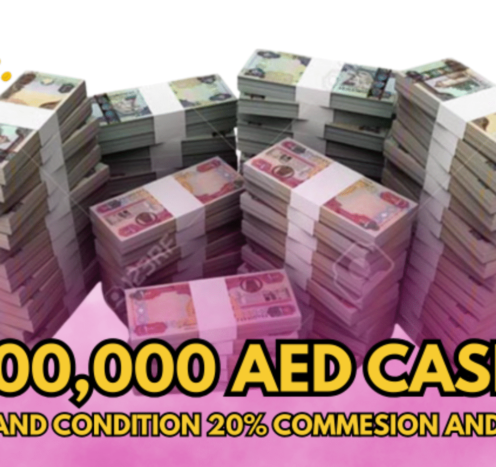 Mega 100,000 Dirhams Cash Draw!