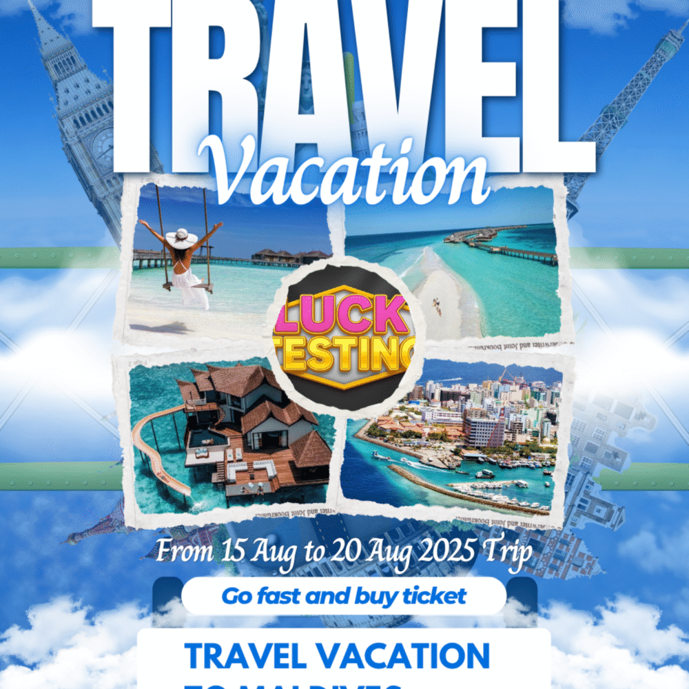 4 Nights in Maldives