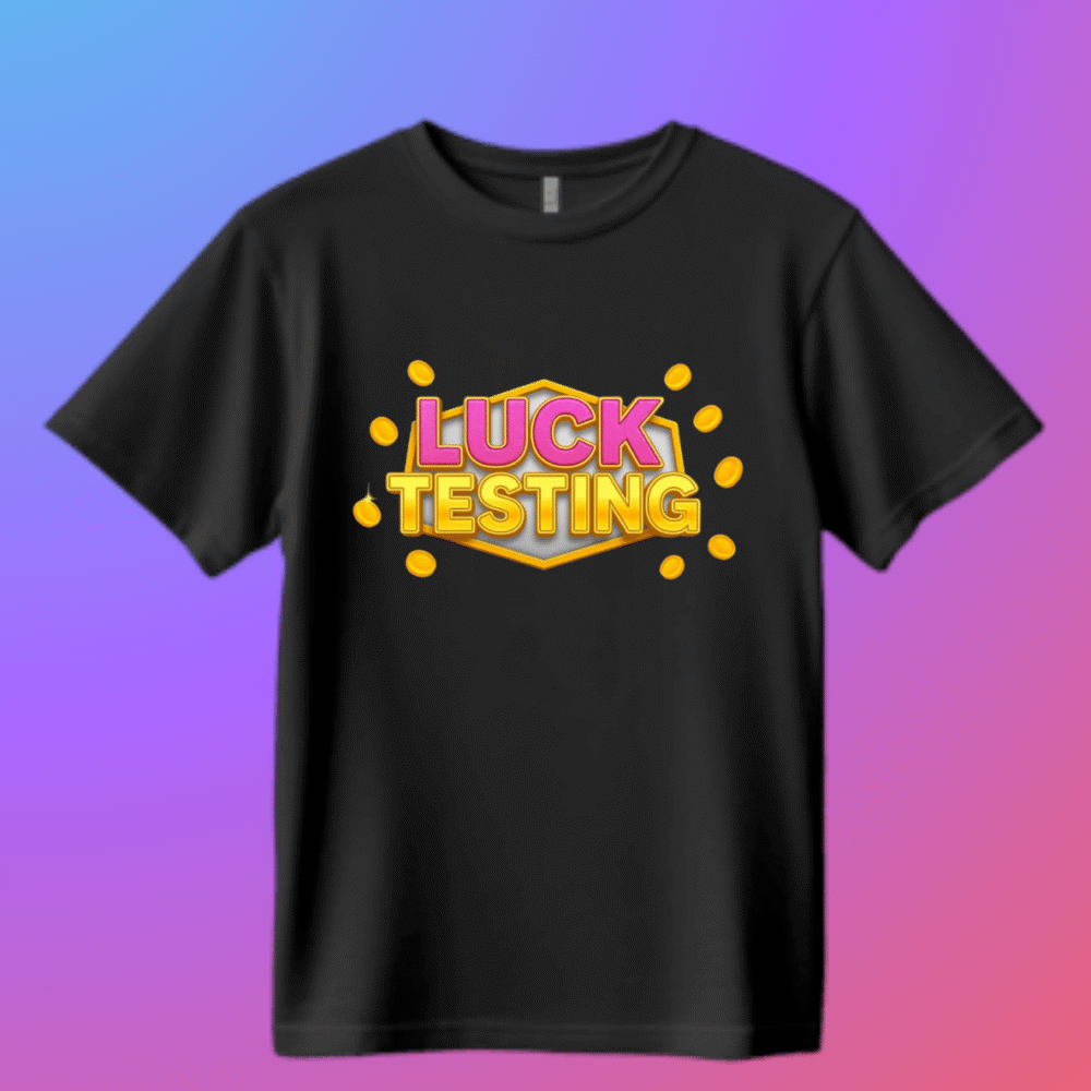 Luck Testing Tshirt