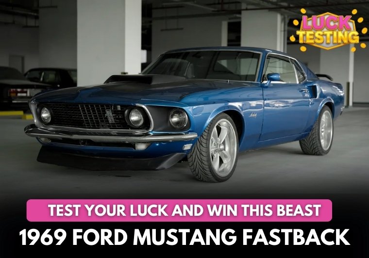 1969 Ford Mustang Fastback