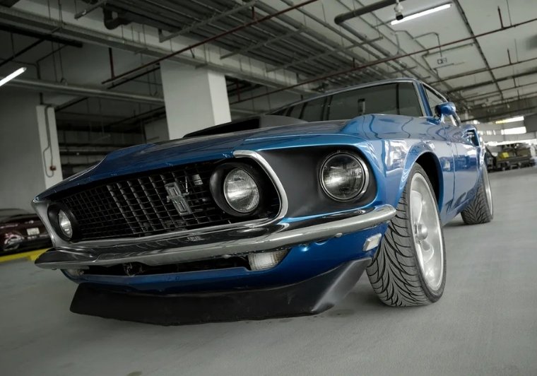 1969 Ford Mustang Fastback - Image 2