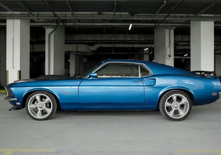 1969 Ford Mustang Fastback - Image 4