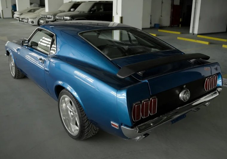 1969 Ford Mustang Fastback - Image 6