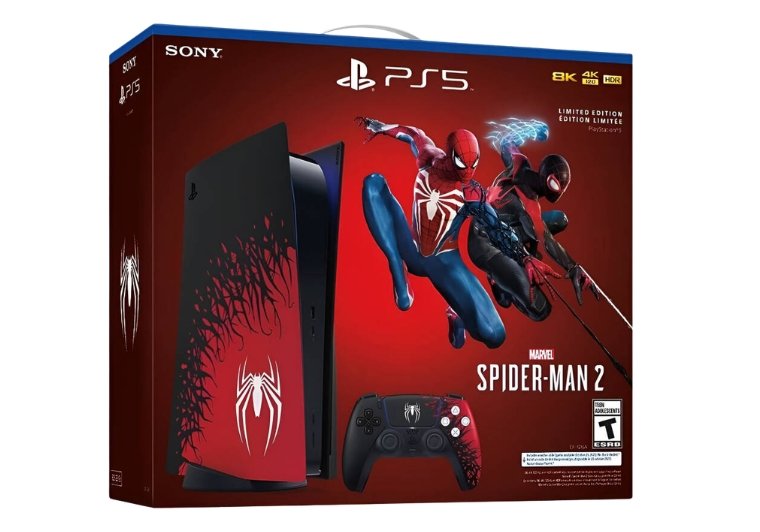 PS5 Spiderman Limited Edition - Image 2