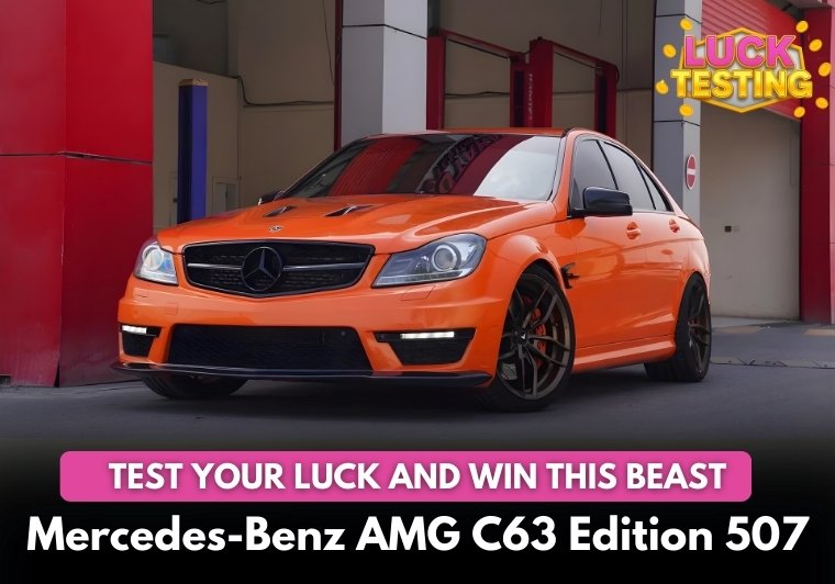 Mercedes-Benz C-Class AMG C63 Edition 507