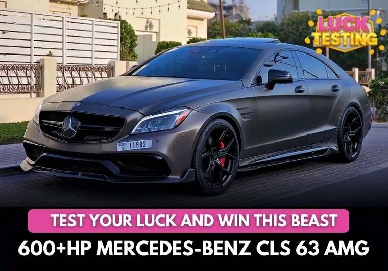 Mercedes-Benz CLS 63 AMG