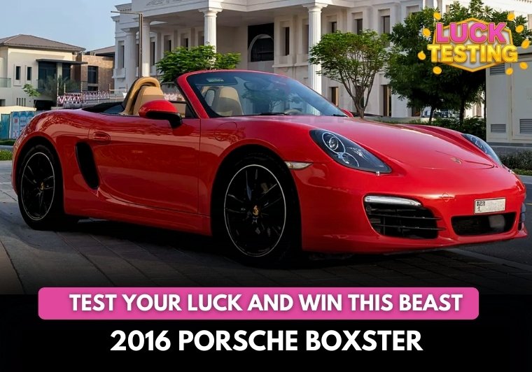 2016 Porsche Boxster