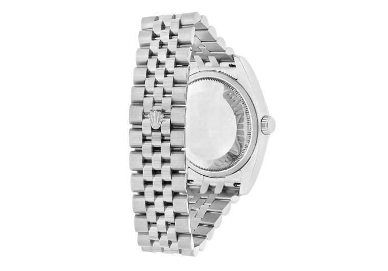 Rolex Datejust 36mm White Gold Mint Green - Image 2