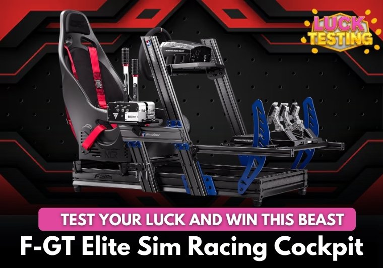 F-GT Elite Sim Racing Cockpit