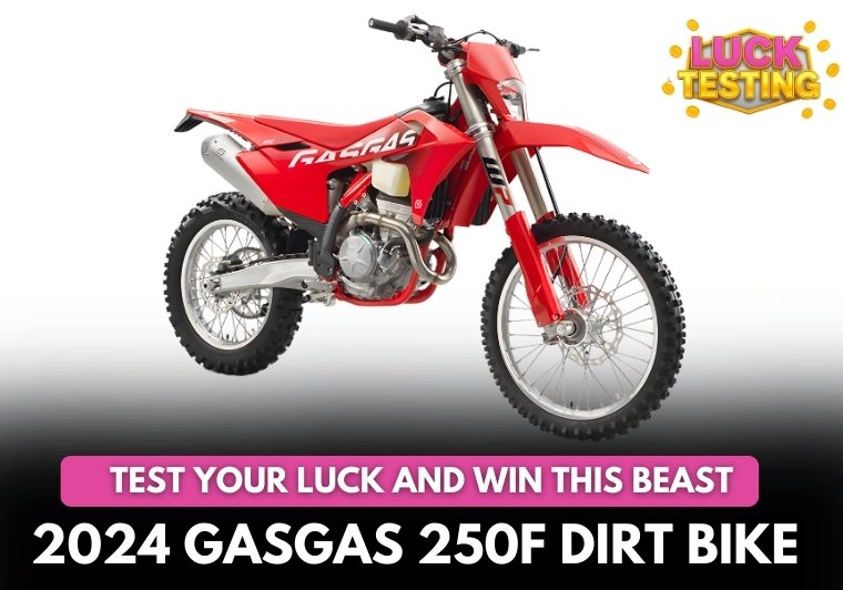 2024 GASGAS 250F dirt bike