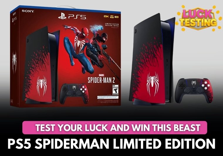 PS5 Spiderman Limited Edition