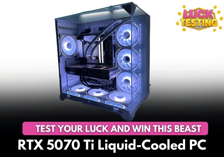 RTX 5070 Ti Liquid-Cooled PC