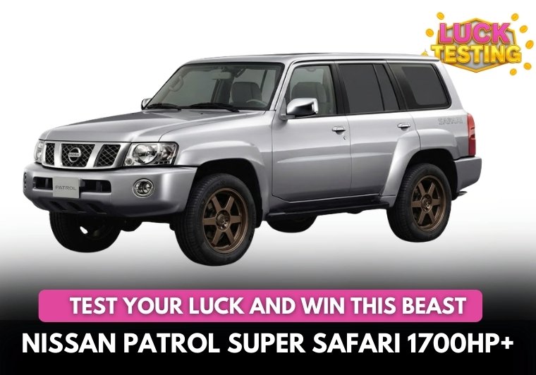 Nissan Patrol Super Safari 1700Hp+