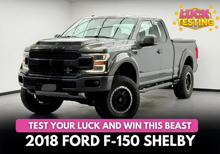 2018 Ford F-150 Shelby