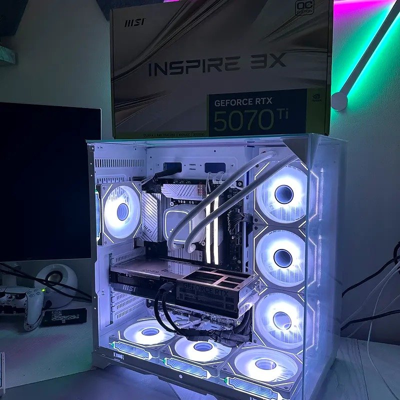 RTX 5070 Ti Liquid-Cooled PC - Image 2