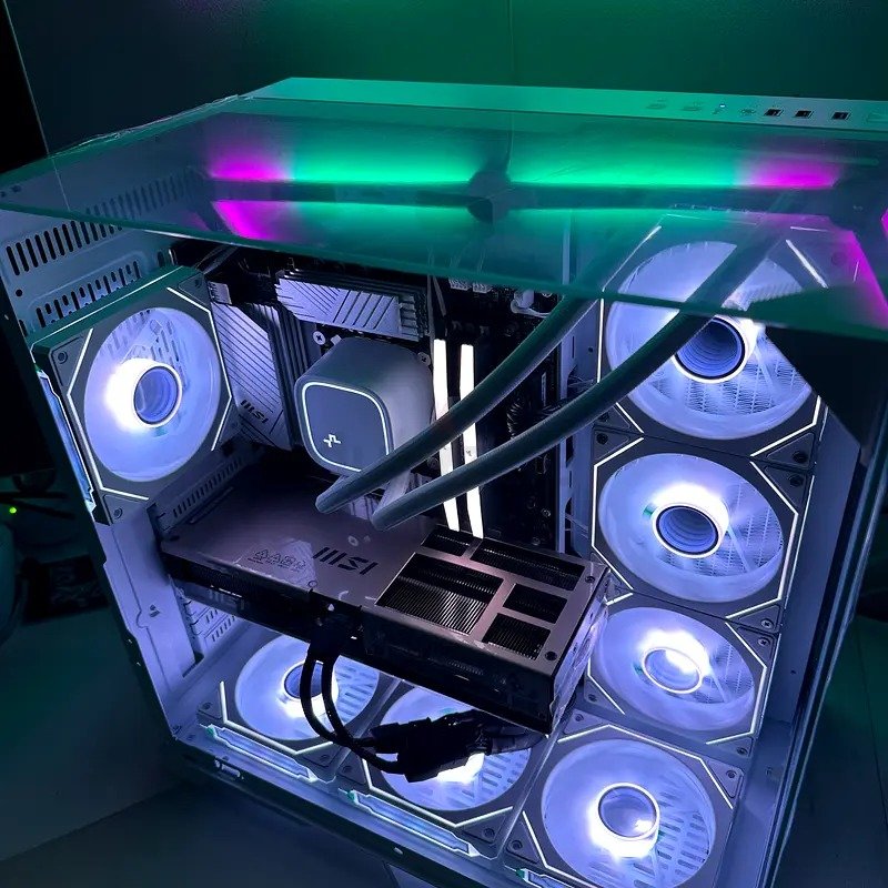 RTX 5070 Ti Liquid-Cooled PC - Image 5